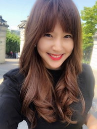 주영훈 아내 이윤미 "동국대 01학번 이윤미, 19학번 새내기 만나고 왔어요!"