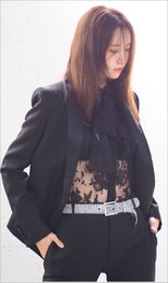 윤아 '망사 복근, 사진 대방출'