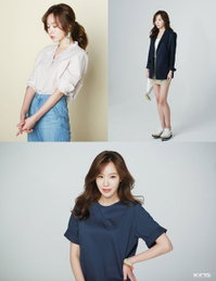 김아중, 빛나는 비주얼의 화보 비하인드 컷…"무결점 미모란 이런 것"