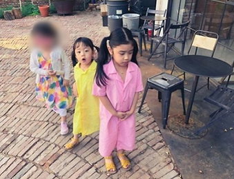 '한재석♥'박솔미, 붕어빵 두 딸과 여유로운 일상...