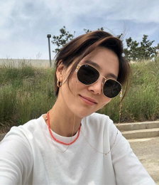 김나영, 선글라스 하나로 스타일 완성 ‘20대래도 믿을 시크美' 뽐내