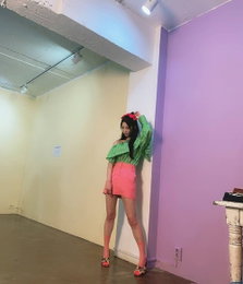 EXID 혜린, 치명적 마네킹 몸매..기럭지에 시선강탈