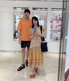 '10월 출산' 정아, ♥정창영과 달콤 데이트…"꿀복이, 가려지지 않아"