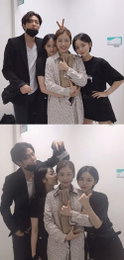김보라, 김재욱·박진주와 서예화 공연 관람 '그녀의 사생활' 의리
