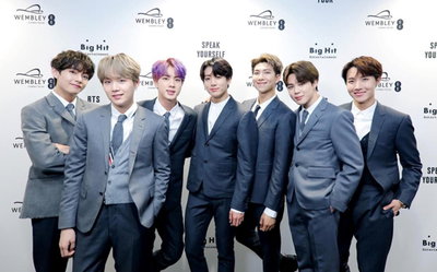 방탄소년단, 美 라디오 음악 시상식서 2년 연속 수상