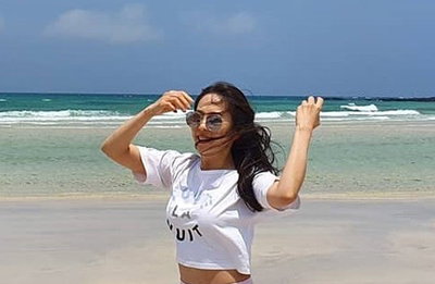 KBS 박은영 아나, 행복한 예비신부..예랑이 찍어줬나
