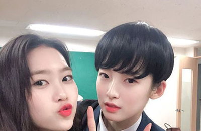 오마이걸 아린, 깜짝 숏컷 헤어…'미소년 등장'
