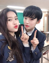 오마이걸 아린, 깜짝 숏컷 헤어…'미소년 등장'
