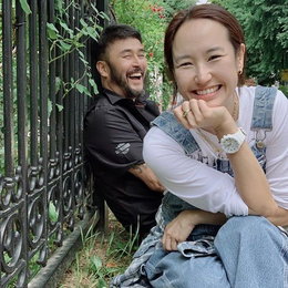 강주은, 길거리서 무릎 꿇은 최민수 공개…"혼나 아주"