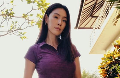 가희, 두아이 엄마의 완벽 보디라인..밀착의상 콜라병 몸매