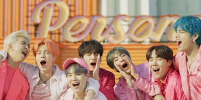 BTS '작은 것들을 위한 시' 美 레코드협회 '플래티넘'