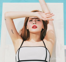 현아, 독보적인 아우라…'패왕색 눈빛 발사'