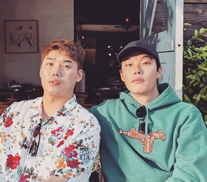권혁수, 류준열에 친근한 애정…"참 재밌는 친구"
