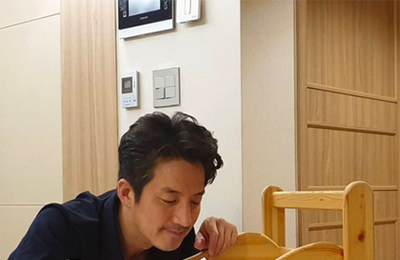 이하정, ♥정준호 딸바보 인증…“아빠와 딸, 눈에서 꿀이 뚝뚝”