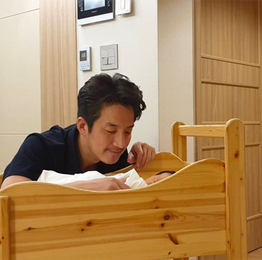 이하정, ♥정준호 딸바보 인증…“아빠와 딸, 눈에서 꿀이 뚝뚝”