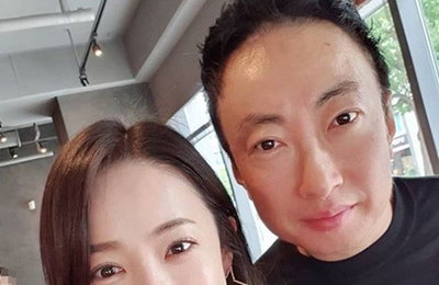 박은영, "별다방에서 명수옹을 마주쳤어요! 팬이에요~하며 셀카 찰칵"