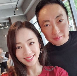 박은영, "별다방에서 명수옹을 마주쳤어요! 팬이에요~하며 셀카 찰칵"