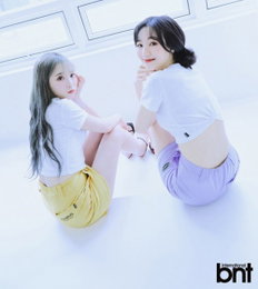 러블리즈 유지애X류수정, 사랑스럽고 청순한 매력 뽐내