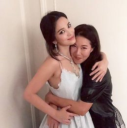 송혜교, 밝은 미소 근황 '눈길'