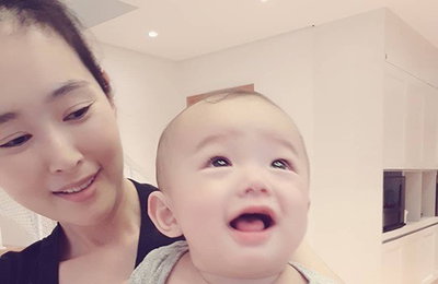 윤상현, ♥메이비+아들 향한 사랑꾼 면모 “둘 다 예뻐”