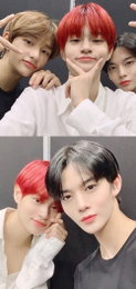 이대휘, 스트레이키즈 현진·배진영과 훈훈 인증샷…"영단즈"