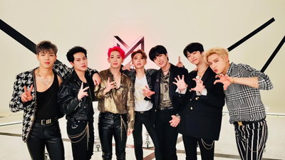 몬스타엑스, 美 스테이플스센터 입성…콘서트 생중계
