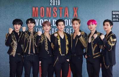 '글로벌 행보' 몬스타엑스, 美 '지미 키멜 라이브' 출연