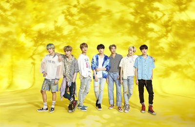 방탄소년단, 일본서 싱글음반 100만장 돌파…"한국가수 최초"