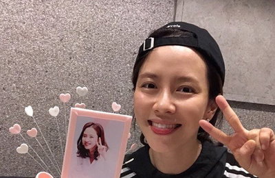 송지효, 생일맞이 꽃미모 폭발…매일이 리즈 갱신