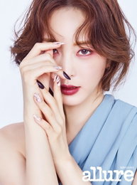 한예슬, 고혹적 아름다움…"분위기 여신"