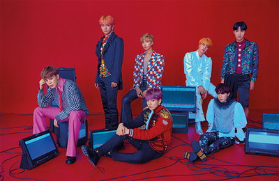 방탄소년단, 美 MTV 시상식 5개 후보…'베스트그룹' 추가