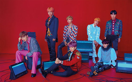 방탄소년단, 美 MTV 시상식 5개 후보…'베스트그룹' 추가