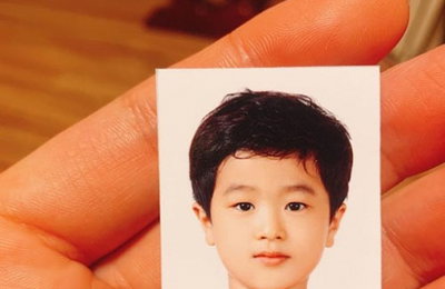 고지용, 아들 승재 여권사진..어린데 참 잘생겼네
