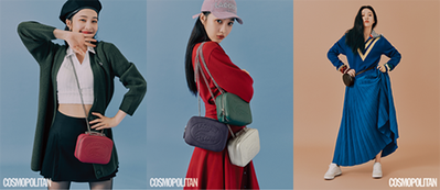'코스모폴리탄' 9월호, 레드벨벳 조이 상큼 발랄 매력 발산