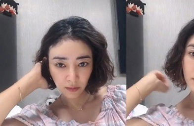 이본, 중년의 나이에도 여전한 미모..건강美 돋보여