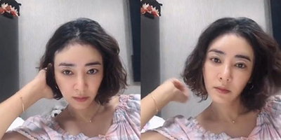 이본, 중년의 나이에도 여전한 미모..건강美 돋보여