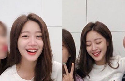 조보아, 생일 맞은 주인공..더 예뻐졌네