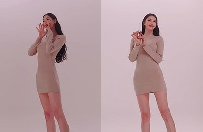 이다희, 감탄이 절로 나오는 완벽 S라인..다리 길이 실화?