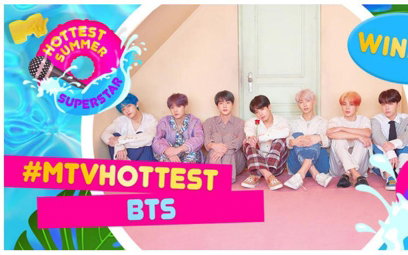 방탄소년단, 英 MTV '핫티스트 서머 슈퍼스타' 선정