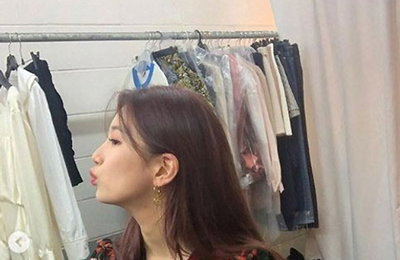 수지, 개구쟁이 같은 일상모습도 사랑스러워 “뭘 해도 화보”