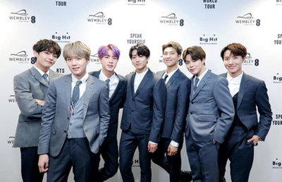 방탄소년단, 한달여 휴가 끝…해외 출국