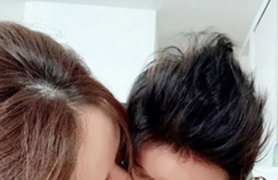 유지태♥김효진 아들 근황…"5개월하고 5일의 불꽃헤어"