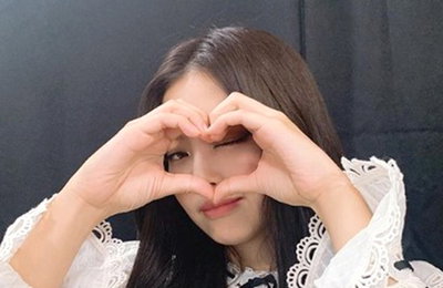 제니 블링크 향한 애정 고백 "행복했어요, 고마워요"