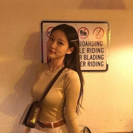 '가을 느낌 물씬' 김새론, 물오른 미모, 성숙미 '눈길'