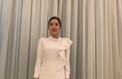 손담비, 촬영장 밖 멋진 몸매 '살아있는 바비인형'