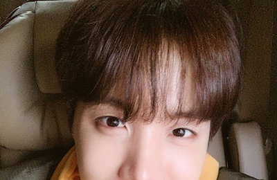 방탄소년단 제이홉, 여전히 빛나는 오뚝한 이목구비