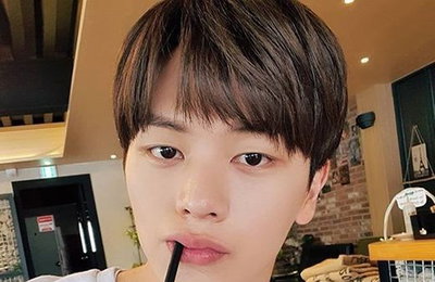 육성재, 근접촬영에 강한 조각미남