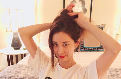 소녀시대 서현, 머리만 묶어도 예뻐…오늘도 남심 저격중