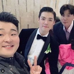이원일 셰프, 강남♥이상화 결혼식 현장 공개 "부러운 새신랑"