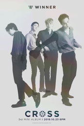 위너, 데뷔 후 첫 가을 활동 예고··· 미니 3집 ‘CROSS’ 메인 포스터 시선집중